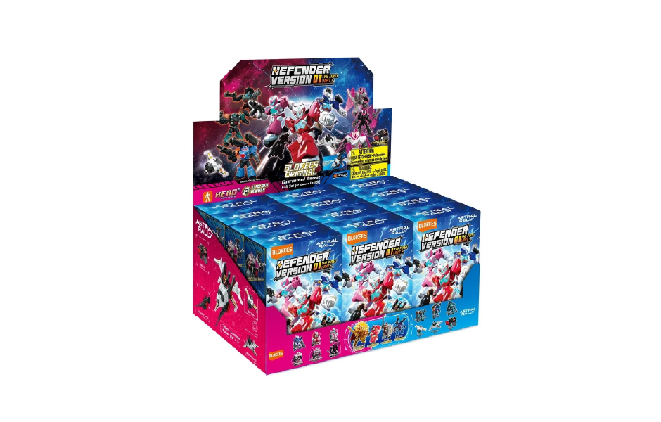 Blokkees Astral Rally-Defender Version-1st wave-The First Light